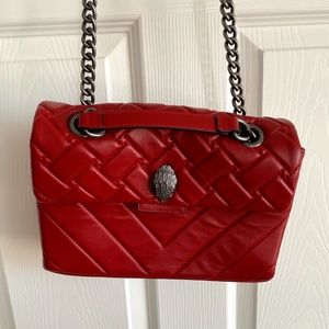 Kurt Geiger Red Handbag